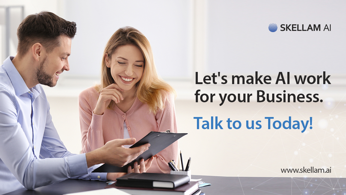 AiSkellam's tweet photo. Still stuck with #AI PoCs? Let us make #AI really work for you to deliver business impact. https://t.co/MLj0bhxJdL #SkellamAI https://t.co/7lF2XLRcsA