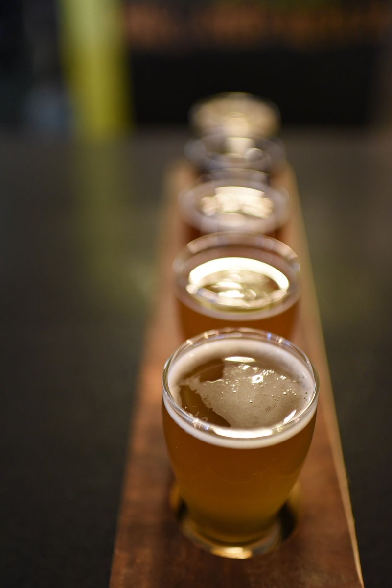 Trying to pick just one or two of our beers to drink can be tough—why not try them all in a flight? With ten taps of house made beer and the addition of wine to our drink menu, the options for your #SundayFunday are wide open!