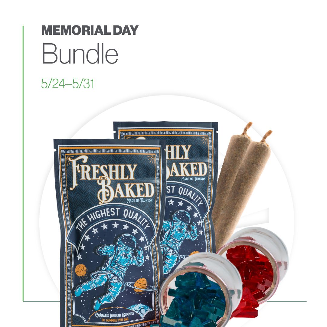 Greenmeadows's tweet photo. Memorial Day bundles are coming tomorrow! From Monday 5/24– Monday 5/31, Green Meadows is offering two 1g pre-rolls of any strain (excluding infused) and two Freshly Baked chews of any flavor at a great value.
#memorialday #celebrate #bundle #greenmeadows https://t.co/FKABXPr5C2