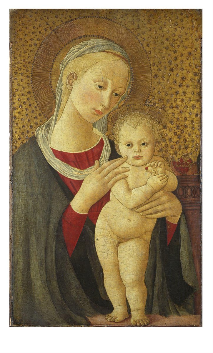 Alexander McQueen was known for taking inspiration from religious iconography and symbolism, often featuring imagery from C15th European painters when creating garments. 

Explore more from our permanent collection and book your timed ticket: fal.cn/3fzM4