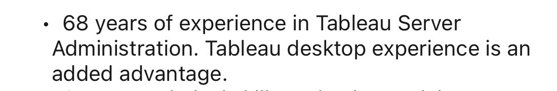 Is #tableau old enough to handle this 😜