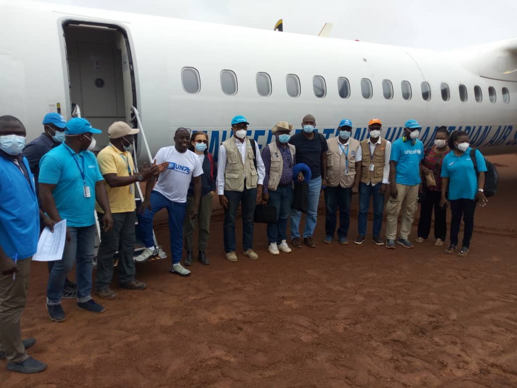 ChrisMburu's tweet photo. Beaucoup de leçons apprises au terme de la mission conjointe @UN_Congo que jai conduite dans la Likouala où des  projets en faveur des communautés locales et réfugiés sont développés par @UNHCRCongo @PamCongo @UNICEFcongoBZV @CongoUnfpa https://t.co/mbhg9ITVMW