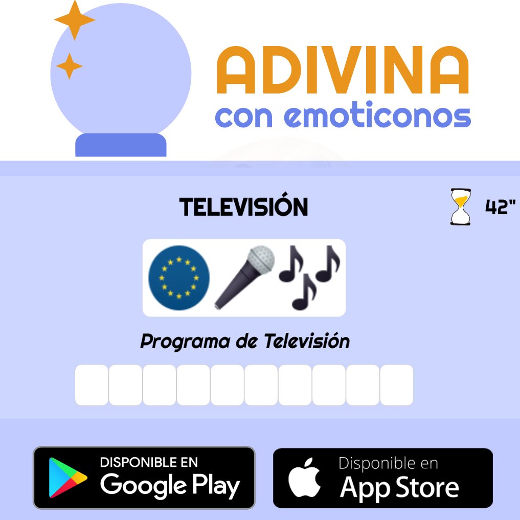 n2dev_code's tweet image. ¿Cuál ha sido tu favorito? ¿Estás de acuerdo con el resultado? Enhorabuena a Italia 🥳
@eurospaincom #Eurovision #Eurovision2021 #Italiaeurovision #maneskin
#Apps #developers #N2dev #iOS #Android #AdivinaConEmoticonos #GuessWithEmoticons #emoji #boardgames #juegosdemesa #quiz
