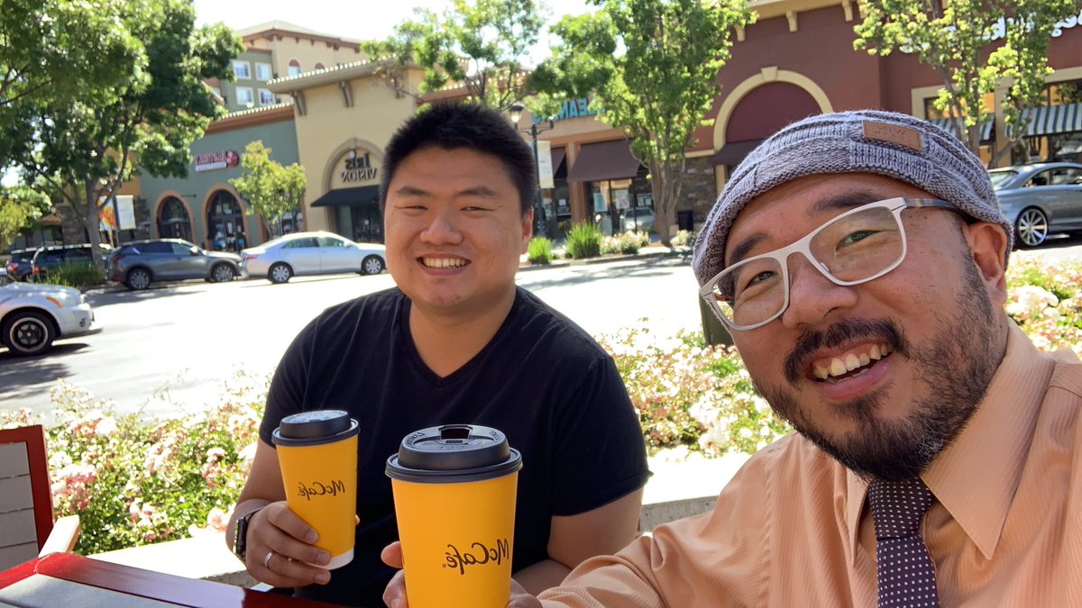 JamesWangACTS's tweet photo. Friendship makes coffee tasty https://t.co/58n2mxgtbN