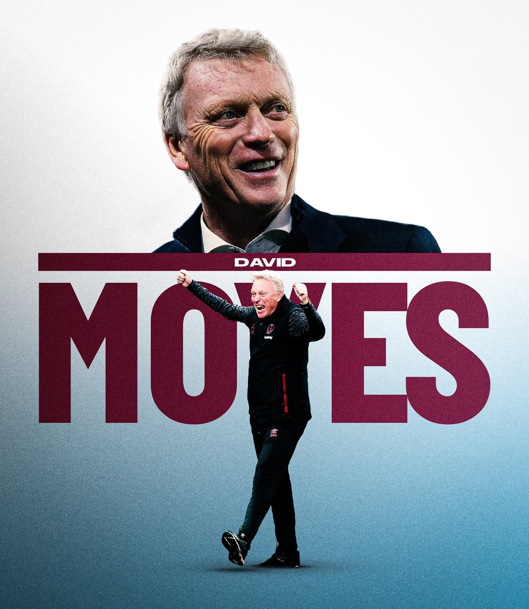 WestHam's tweet photo. What a job this man has done! 👏 https://t.co/o1BLUwxwVw