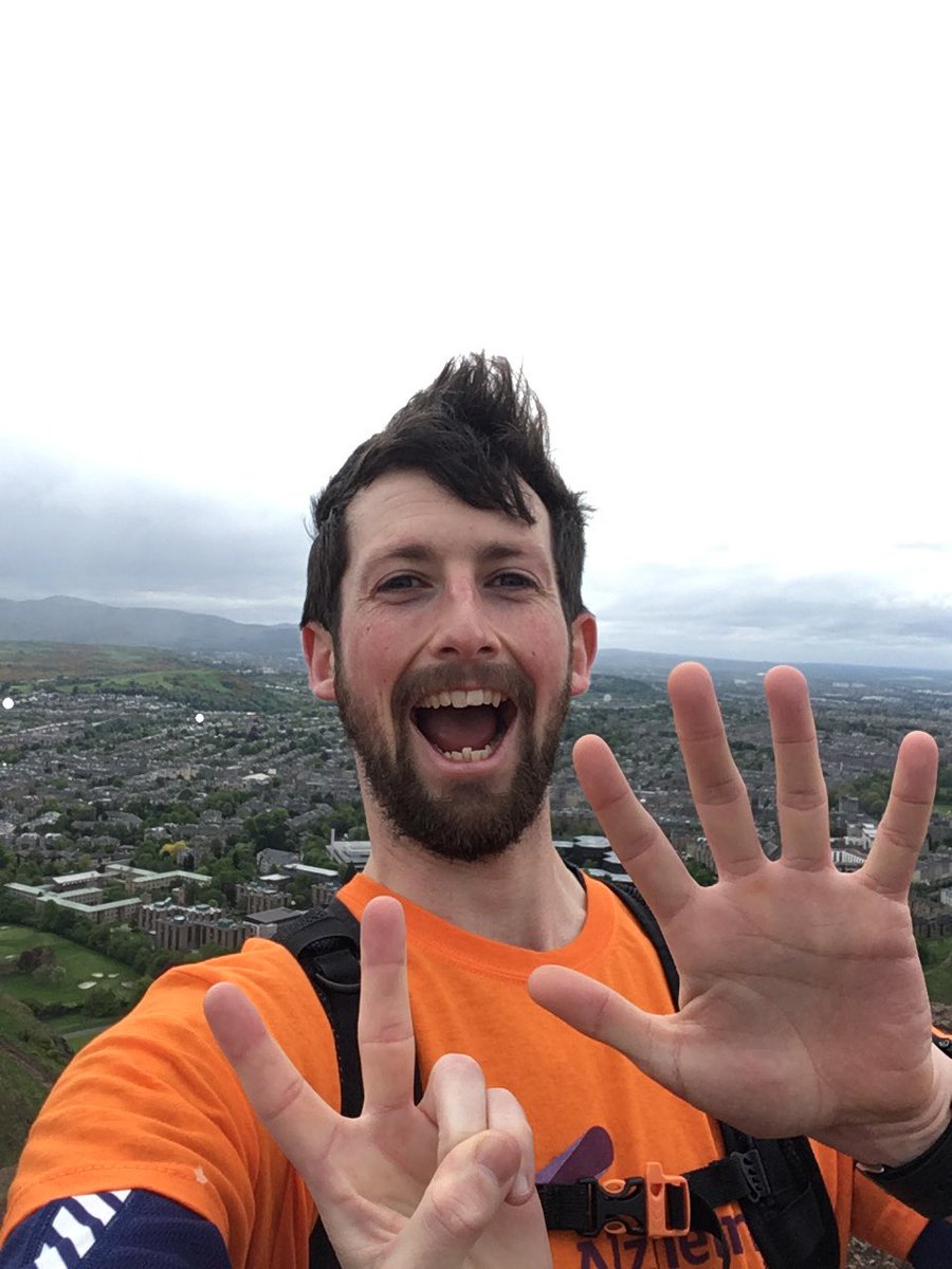 mike_jd_daniels's tweet photo. Day 7 = Hill 7 - Arthurβs Seat. WE DID IT! π
7 hills in 7 days complete and joined on the last one by some of our #RunTheNetwork team. πββοΈβ°. Thanks to @owengwydz for providing some digits.
Cannot wait to tot up the totals on an amazing week! π https://t.co/XysmriEhf7