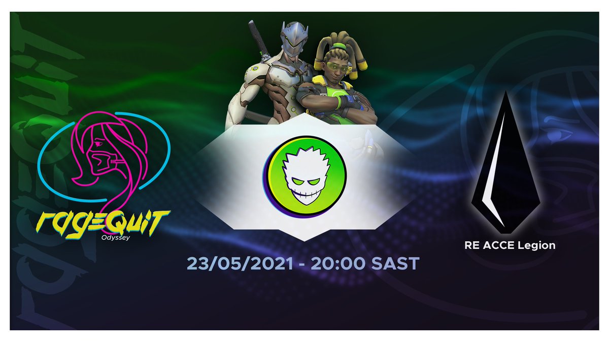 RageQuitZA (@ragequitza) on Twitter photo We have some Overwatch action tonight! First up, Odyssey takes on <a href="/re_acce/">RE ACCE Esports</a> Legion in the @RavingMadGamerz Last Man Standing League. Best of luck to both teams! We have some Overwatch action tonight! First up, Odyssey takes on <a href="/re_acce/">RE ACCE Esports</a> Legion in the @RavingMadGamerz Last Man Standing League. Best of luck to both teams!