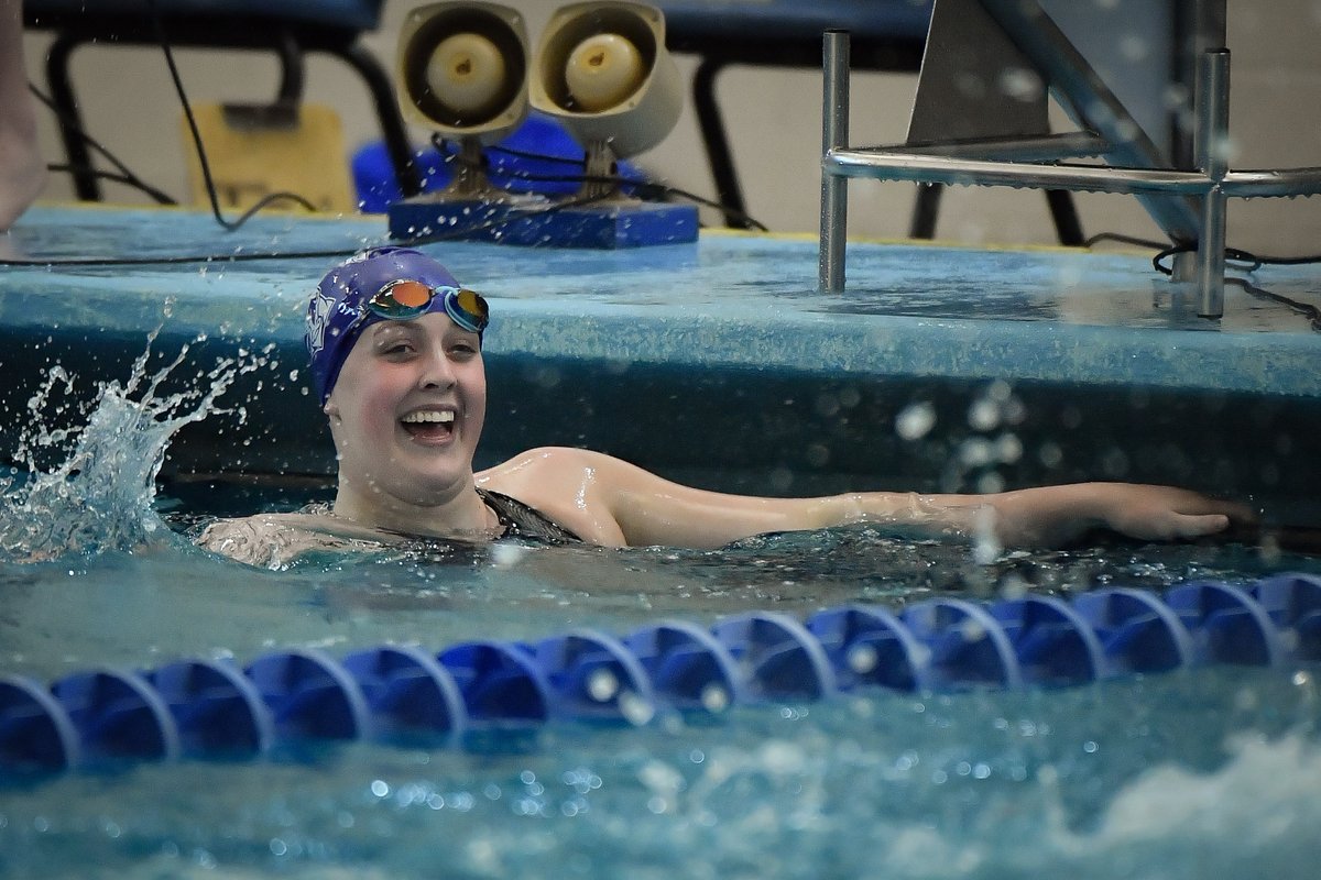 Dominance Part II: <a href="/TopekaWestAthle/">TopekaWestAthletics</a> junior <a href="/JeffriesKadence/">Kadence Jeffries</a> repeats as double gold medalist in Class 5A-1A state swimming. ...
bit.ly/34dbDLD