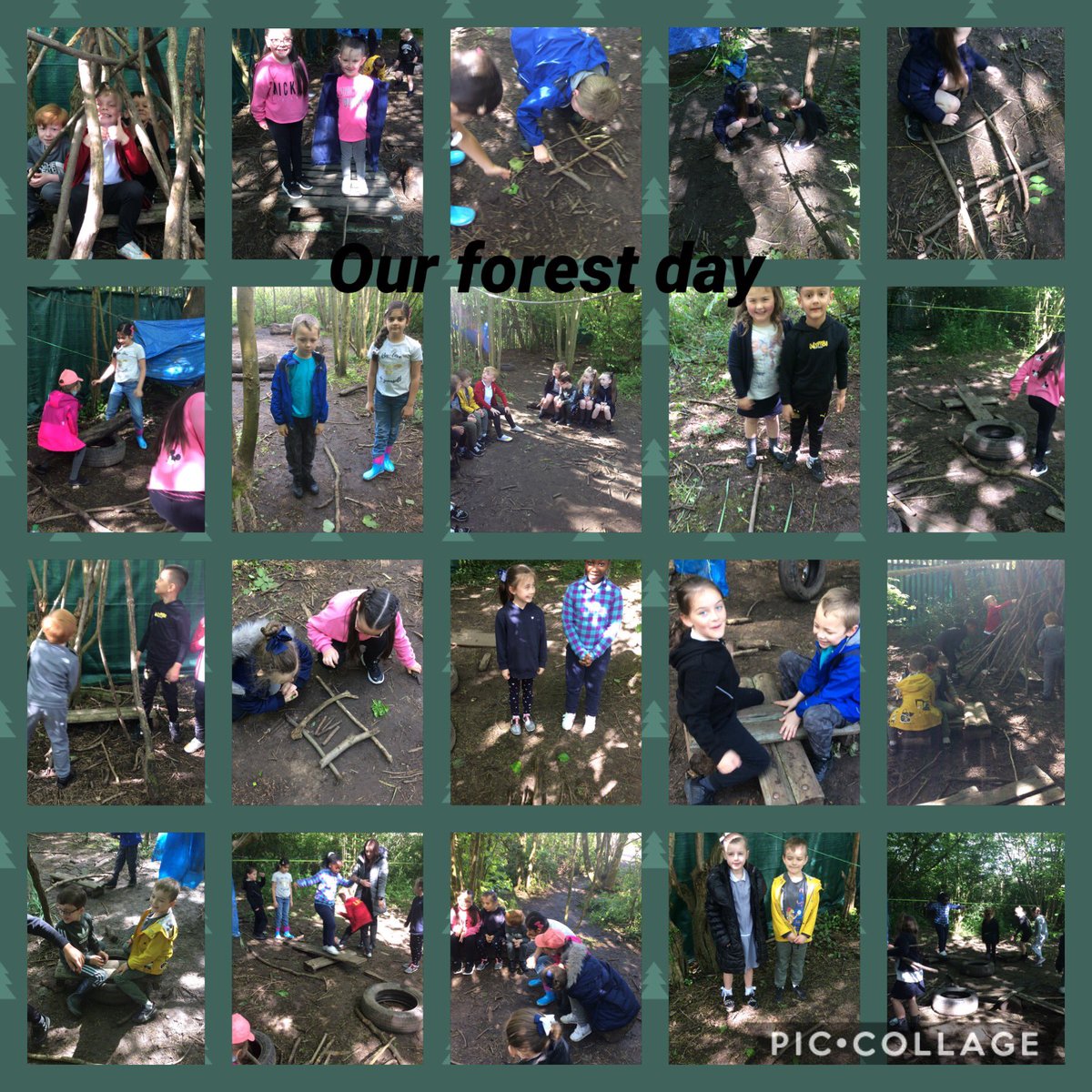 🌳🌲Last Tuesday, we visited our school forest area and had an amazing time completing a range of different activities !! 😀Take a look at our class blog for more images.🌳🌲classblogs.croxtethprimary.co.uk/y2j2020/ <a href="/CroxtethC/">CroxtethCPS</a>