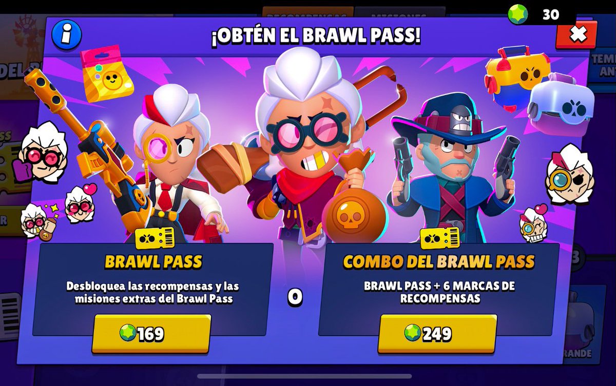 🎊*SORTEO 3 BRAWL PASS*🎊
(2 pases serán por Twitter y 1 pase será sorteado para los subs de mi canal de Twitch)

⚠️REQUISITOS⚠️
✅Seguirme: <a href="/LaFlofi/">Tu Elfa</a> 
✅Dar RT🔄 y FAV❤️
✅Menciona 2 amigos

💌Resultados:
Los resultados se darán el viernes en mi canal de Twitch 
#Brawlstars