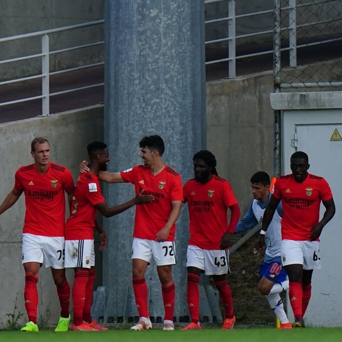 SL Benfica 'B': JUNTOS! 💪❤️