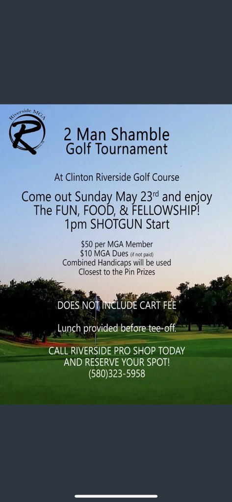 Riverside Golf Course tweet media