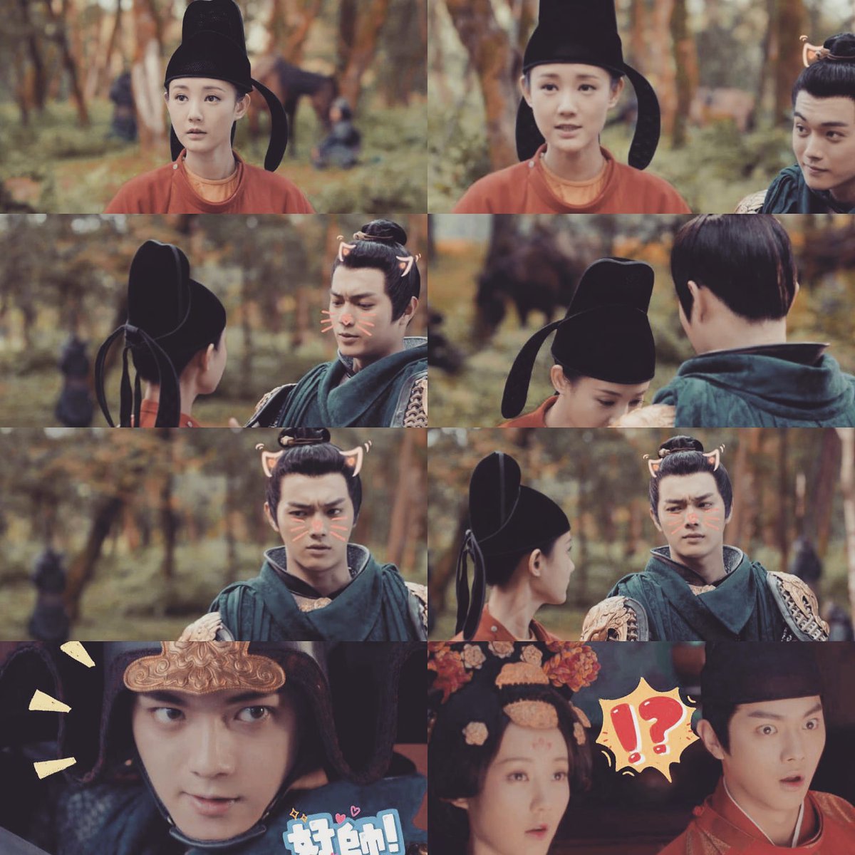 veusconmolanena's tweet photo. #CourtLady #XuKai #LiYiTong
#LiZeFeng #TanJianCi #WuJiaYi
#KrisFan #ηεζ»η₯ #ιͺζθ‘
@Ajummaisfrench @wackywonton @Tuzy81387759 @tomavomd @makikialike @estherbyun13 https://t.co/oQgX0VYZ7X