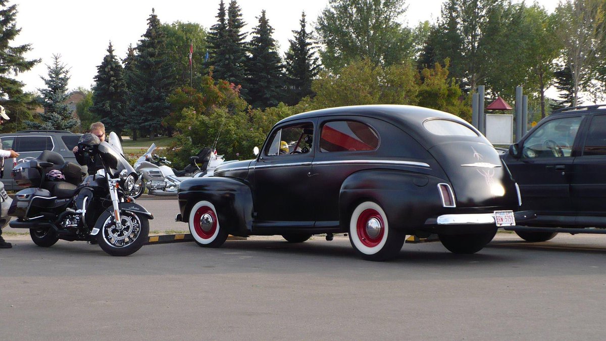 ratrodbenny's tweet image. Kinda miss this old ride. It was loud and fun!  #ford302 #traditional #hotrod