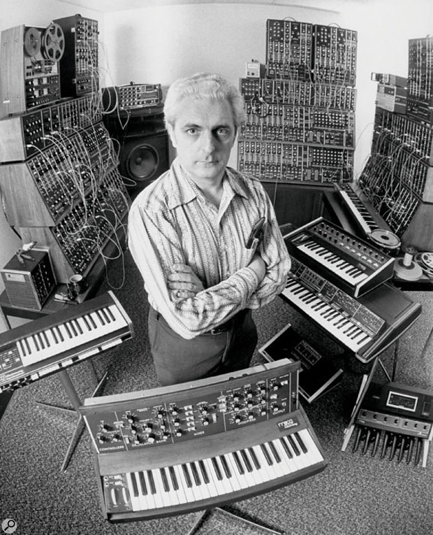 Happy birthday to the late great Robert Moog   