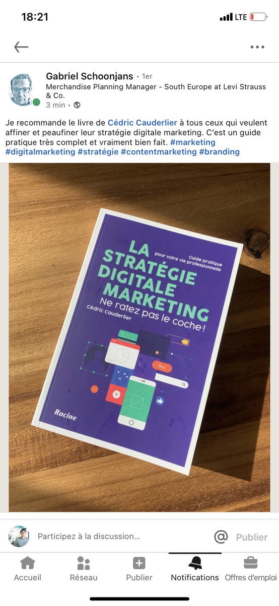 Merci à tous pour vos centaines de messages sur la sortie du livre, entre rupture de stock et top des ventes chez d’autres, c’est incroyable 🙏 Pour ceux qui veulent encore se le procurer, toutes les infos ici: bit.ly/34dburz #merci