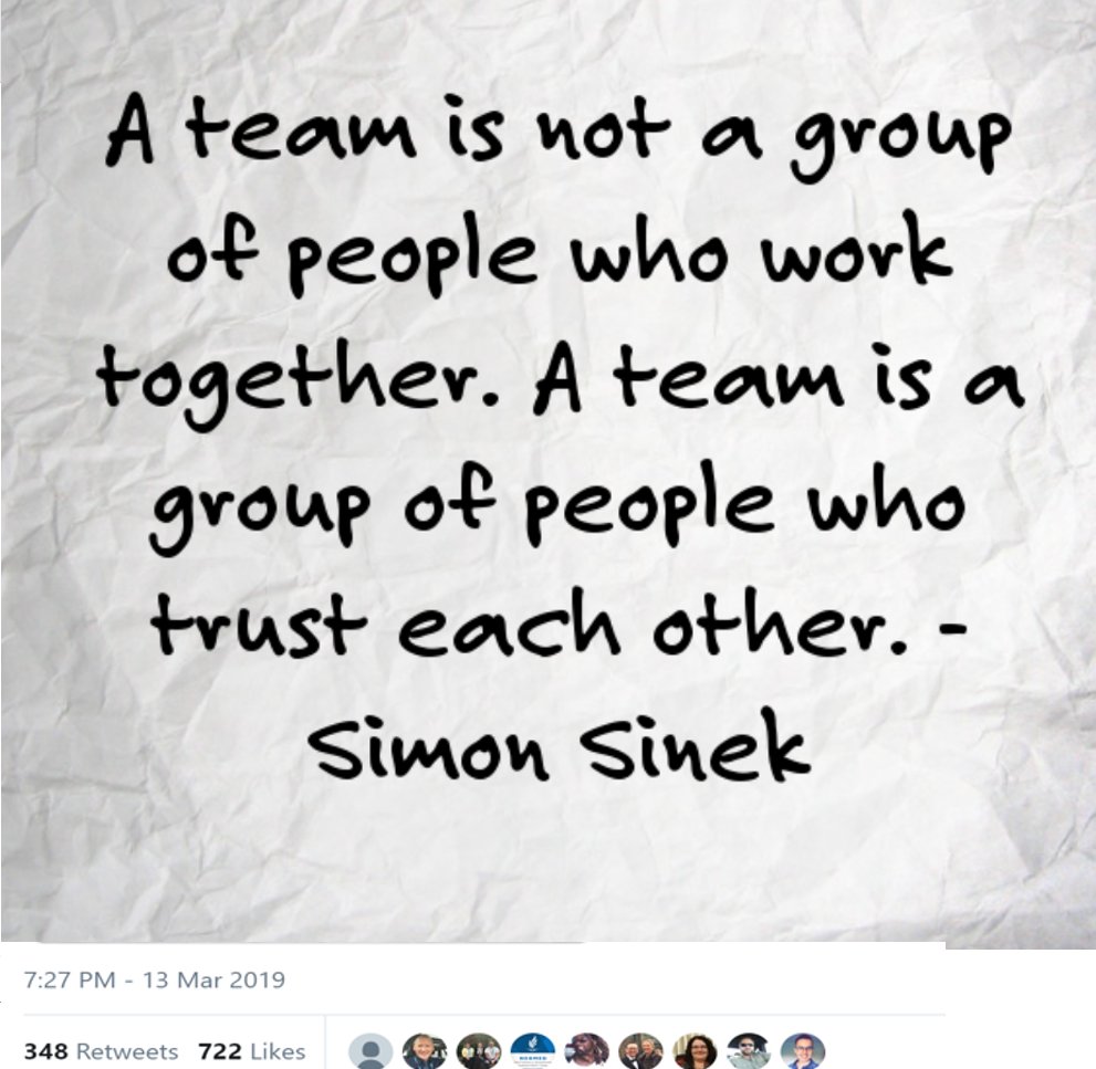 Too often, large scale change is seen as strategy &amp; tactics by senior leaders, but no small group can drive change alone. It's why organisations with strong, trusting relationships are more likely to deliver transformational change:  digitaltonto.com/2019/before-yo… #100RepeatTweets no.67