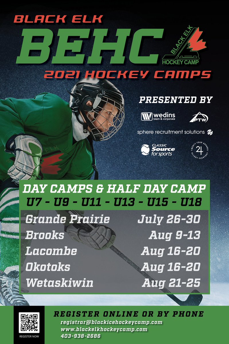 Hey you better register!!! Limited space available!! @CountyofGP <a href="/grande_peace/">Grande Peace Athletic Club (GPAC)</a> <a href="/BrooksABHockey/">Brooks Minor Hockey</a> <a href="/CityofLacombe/">City of Lacombe 🇨🇦</a> <a href="/HockeyLacombe/">Lacombe Minor Hockey</a> <a href="/OkotoksHockey/">Okotoks Minor Hockey Association</a> <a href="/MinorWetaskiwin/">Wetaskiwin Minor Hockey</a> #37yearsinthebusiness