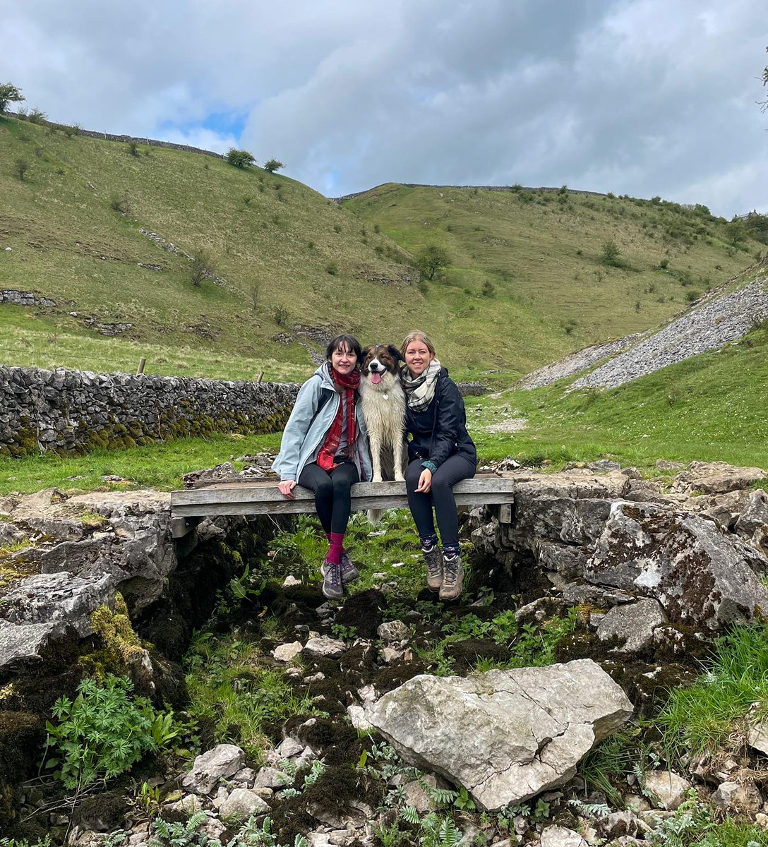 AlexAnimates95's tweet image. Kisses from this girl are the best 💜 we walked 12km today! About half way to our challenge of 25km through the peak district 💪 if you'd like to donate towards @CR_UK or find out more, check out the link justgiving.com/team/TheNeilds we're almost 50% of the way to our target!