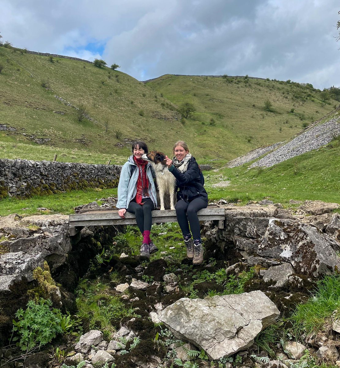 AlexAnimates95's tweet image. Kisses from this girl are the best 💜 we walked 12km today! About half way to our challenge of 25km through the peak district 💪 if you'd like to donate towards @CR_UK or find out more, check out the link justgiving.com/team/TheNeilds we're almost 50% of the way to our target!