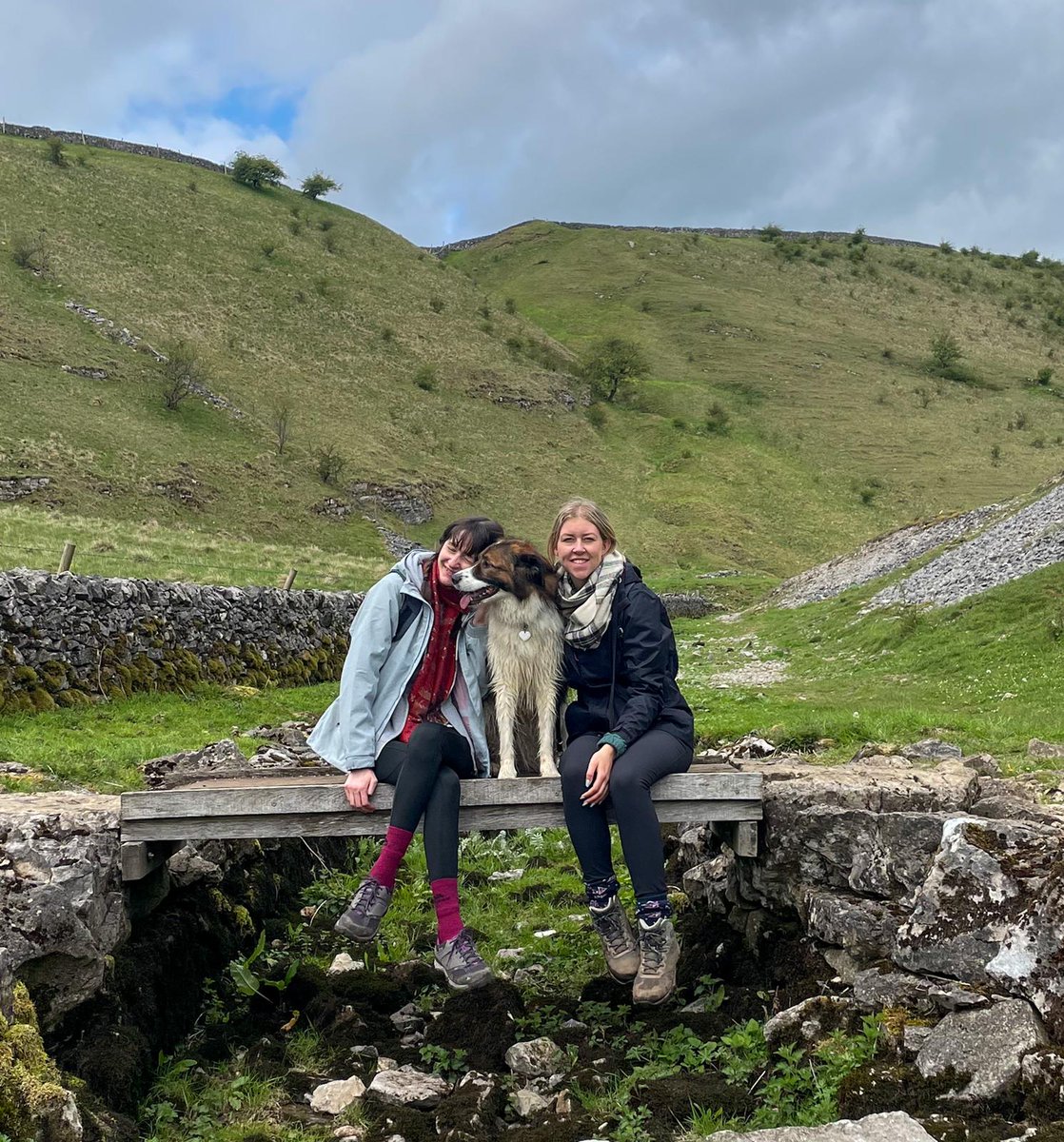 AlexAnimates95's tweet image. Kisses from this girl are the best 💜 we walked 12km today! About half way to our challenge of 25km through the peak district 💪 if you'd like to donate towards @CR_UK or find out more, check out the link justgiving.com/team/TheNeilds we're almost 50% of the way to our target!