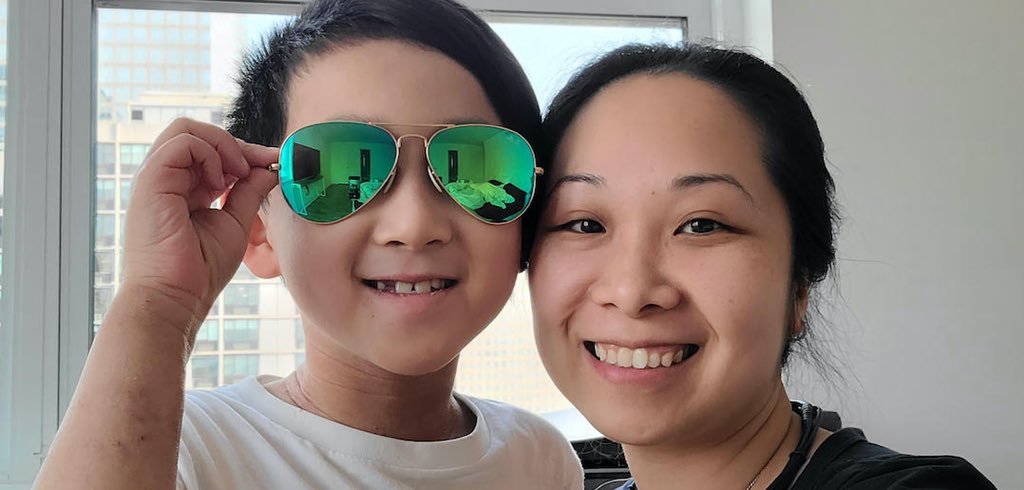 FordhamEvening's tweet photo. Law Students With Children Share How They Do It All — Evening student Dianna Lam ’22 juggles studying, work, &amp; parenting. Lam, who is the co-chair of the Evening Division Society, says she’s been more effective at finding time for schoolwork during the day https://t.co/ATUmbQ0EtL https://t.co/5iOA93fhvz