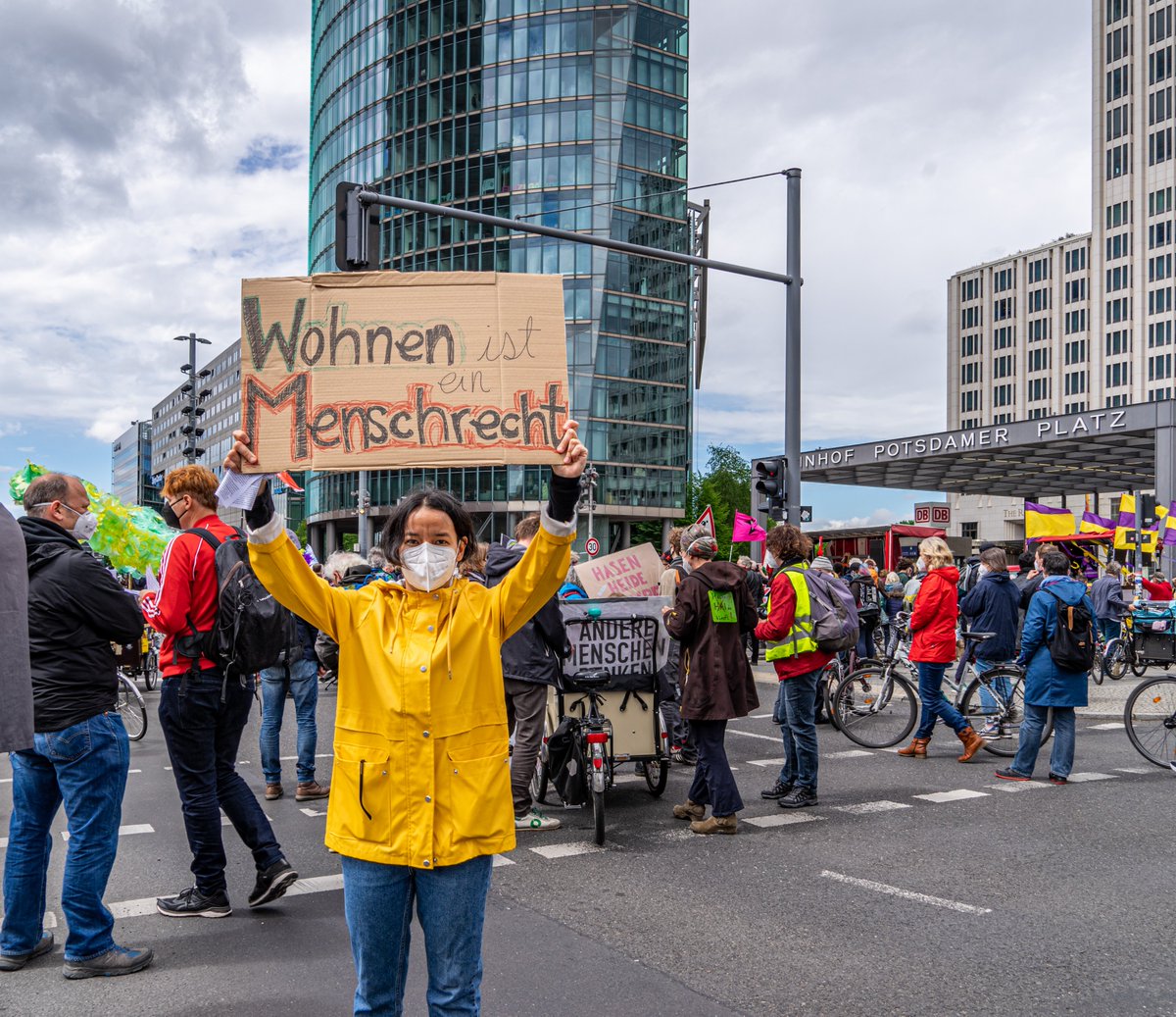 BUNDjugend Berlin's tweet - "Großer und bunter Protest in ...