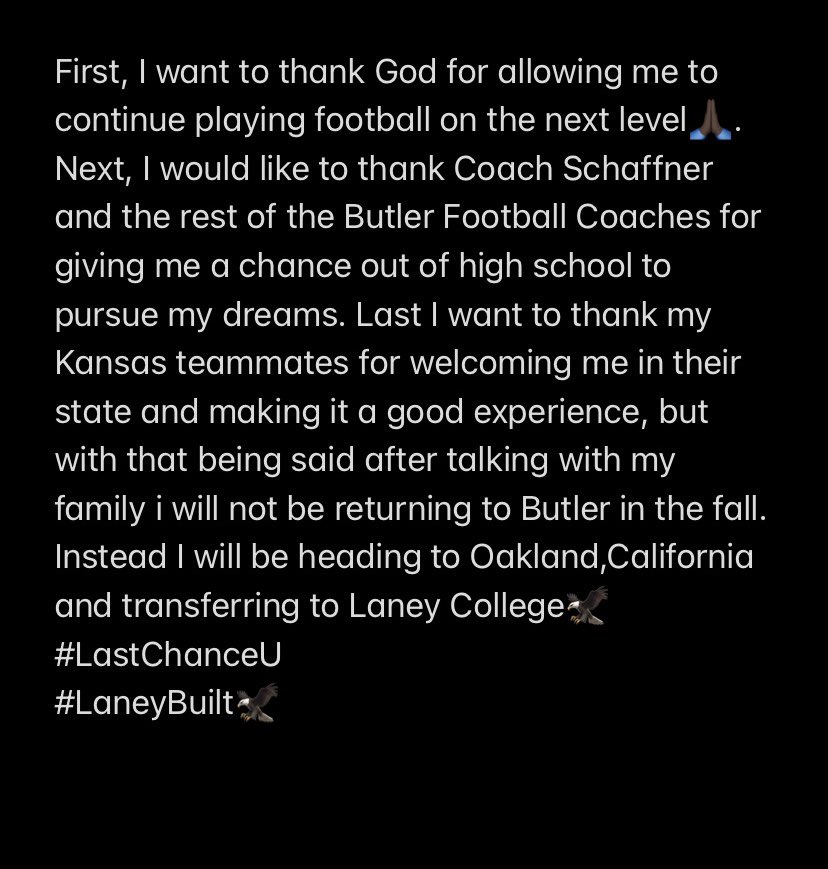 DevinHarrell6's tweet photo. New Beginnings💚🦅 https://t.co/kZl9jfTQmD