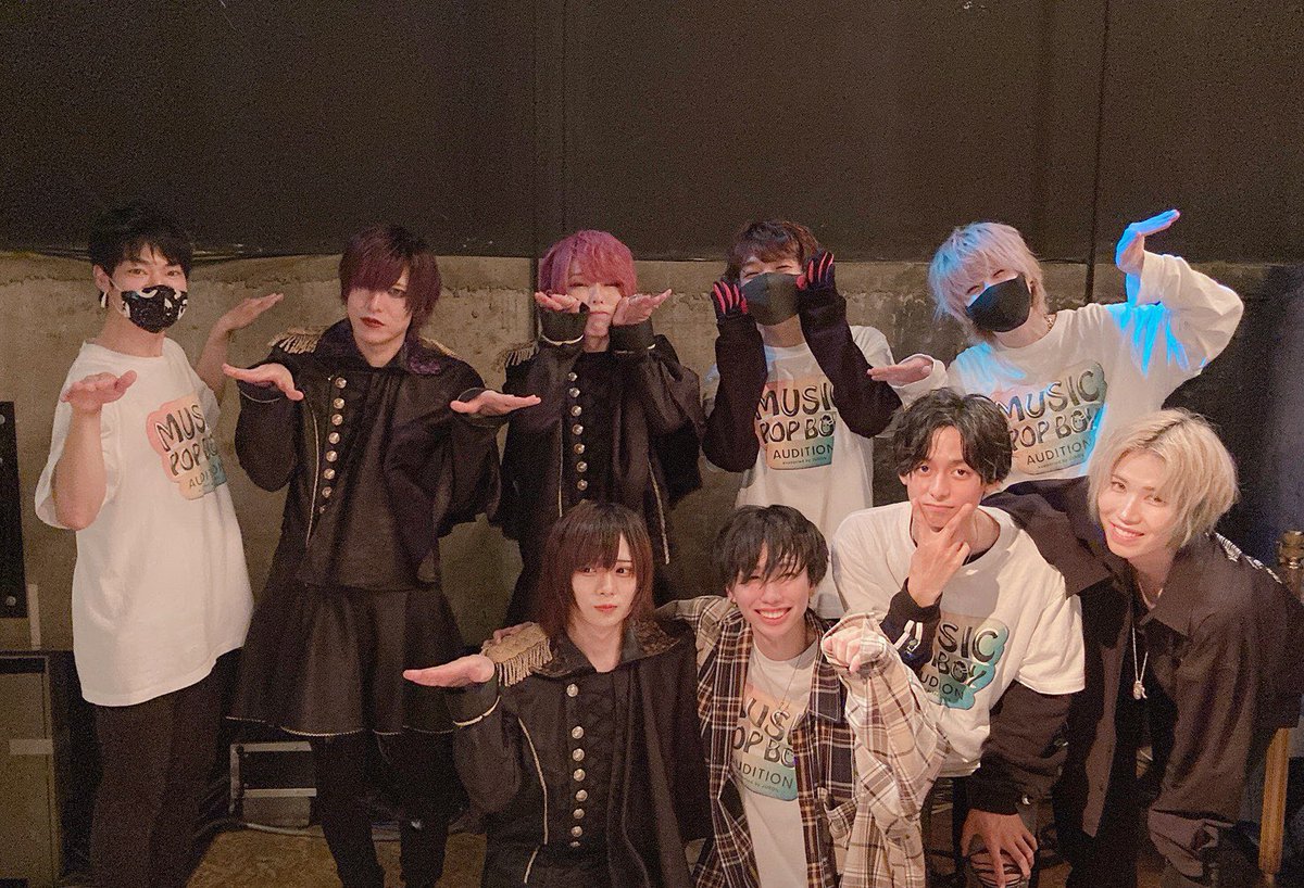 musicpopboy's tweet photo. #MUSICPOPBOYS （仮）

本日は
はじめての生誕LIVE👀✨
『BOYS NEON in 渋谷コンタクト〜MPB黒澤・蒔苗合同生誕祭〜』
ありがとうございました！

#iMPHELLDOWN  さんと
お写真ご一緒させていただきました📸✨ありがとうございました！

#MUSICPOPBOY
#アゲアゲテンション
#マシェバラ https://t.co/nTnFsoPhqU