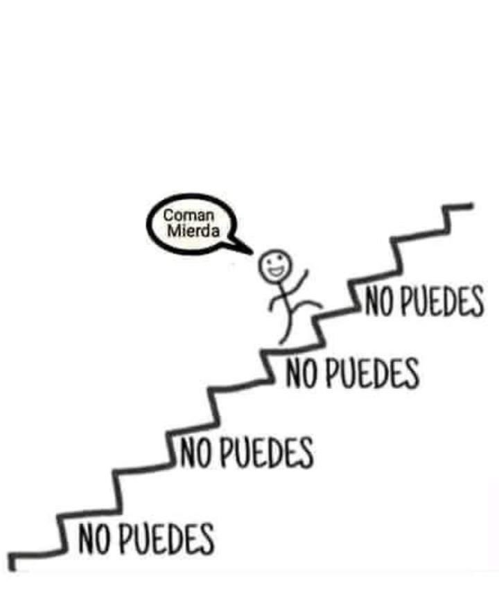 5OceanRose's tweet photo. No dejes que nadie te diga TU NO PUEDES! https://t.co/MRALC0jZTT