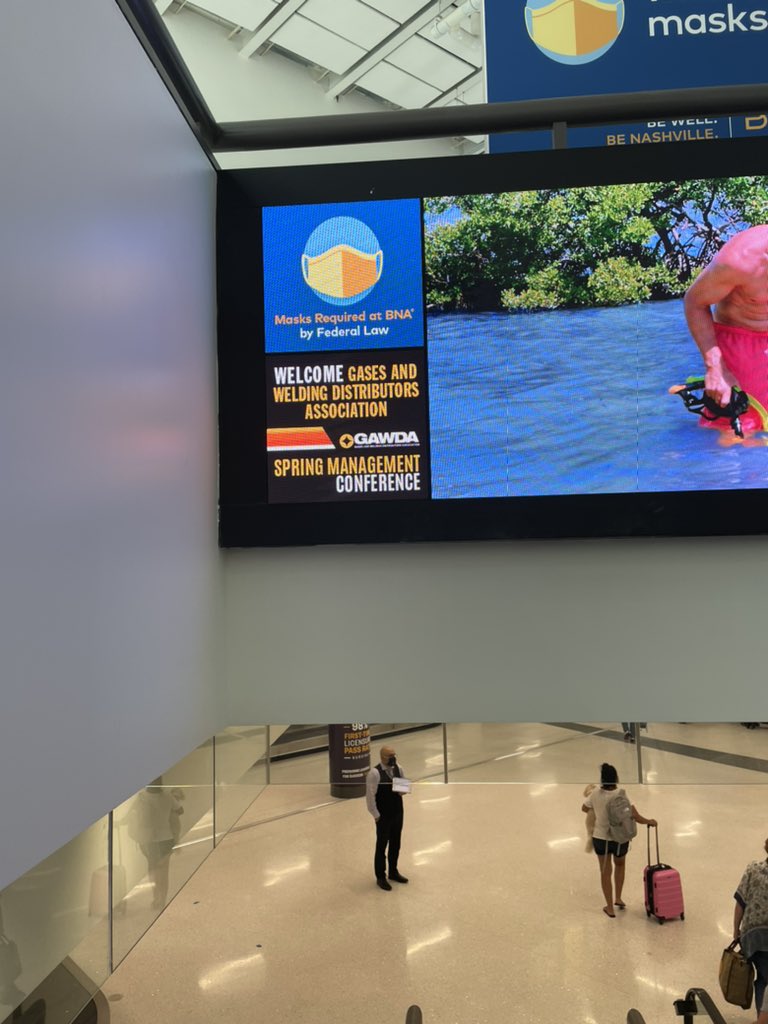 Excited for such a warm welcome to #GAWDASMC2021 #eyesup