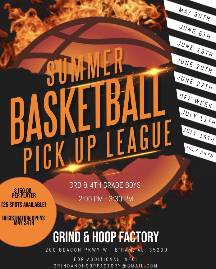 howwehoop's tweet photo. ‼️🚨DON’T FORGET🚨‼️ 

Registration opens tomorrow at 8:00 am‼️

Payment options:
🏀Venmo: @ ChelseeBlack21
🏀Cash App: $ ChelseeBlack
🏀PayPal: howwehoopbda@gmail.com 

Once payment has been received you will receive a confirmation email and receipt! https://t.co/qaKmDkbey0