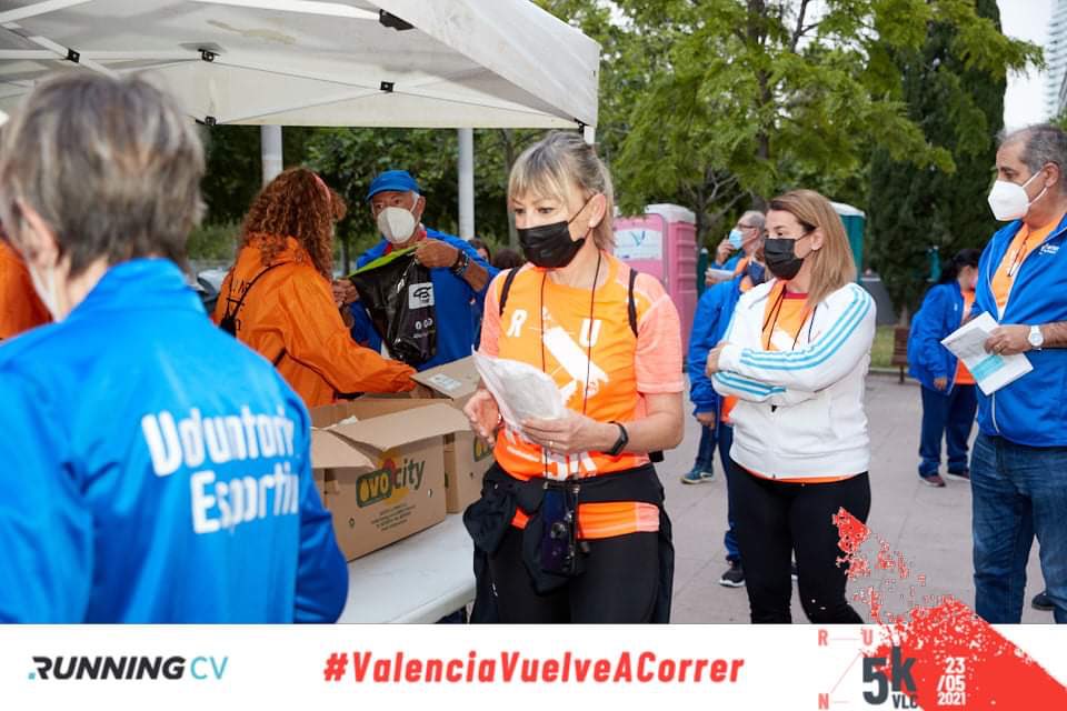 Gracias, voluntarios 🙌🏻

Vosotros también habéis conseguido que... #ValenciaVuelveACorrer de forma segura 😍😍

Gracias, corredores 💪🏻 Lo habéis puesto muy fácil 🤩🤩

5K Valencia • 23 de mayo