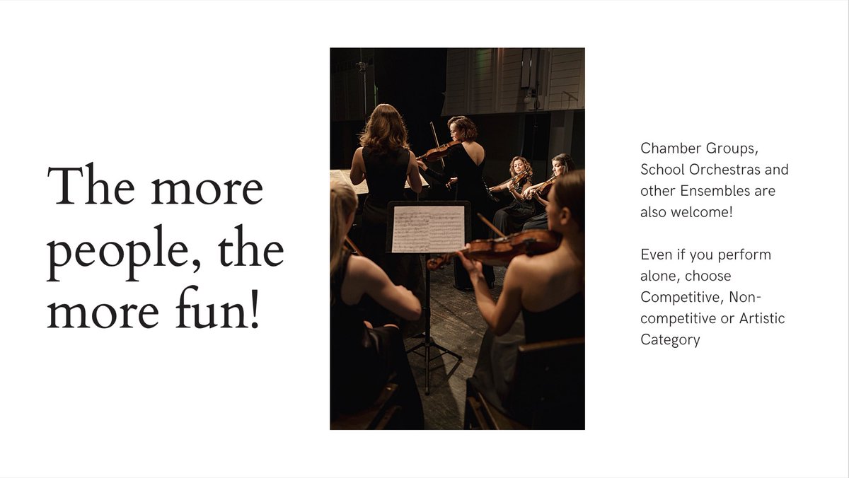 HallsConcert's tweet photo. What is new this year in Sound Espressivo?
We gathered the most important changes for you, read more on our website: https://t.co/iM3mUmaxpq
.
.
.
.
#classicalmusic #virtualconcerthalls #soundespressivo #musiccompetition #piano #violin #cello #singing #jazz https://t.co/5H4VOxNsvz