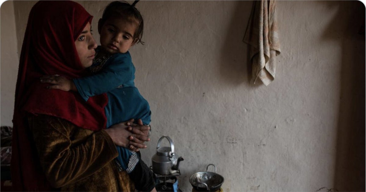 18.4M Afghan need life-saving help, including 9.7M #children.

Aid to #Afghanistan has alarmingly dropped at a time when the humanitarian need is rising - bit.ly/3fDIYom via @AFGsavechildren 

@SDG2030 @ZiauddinY @chrisnyamandi @CP_AoR @streetchildren @HumExp @rihanna