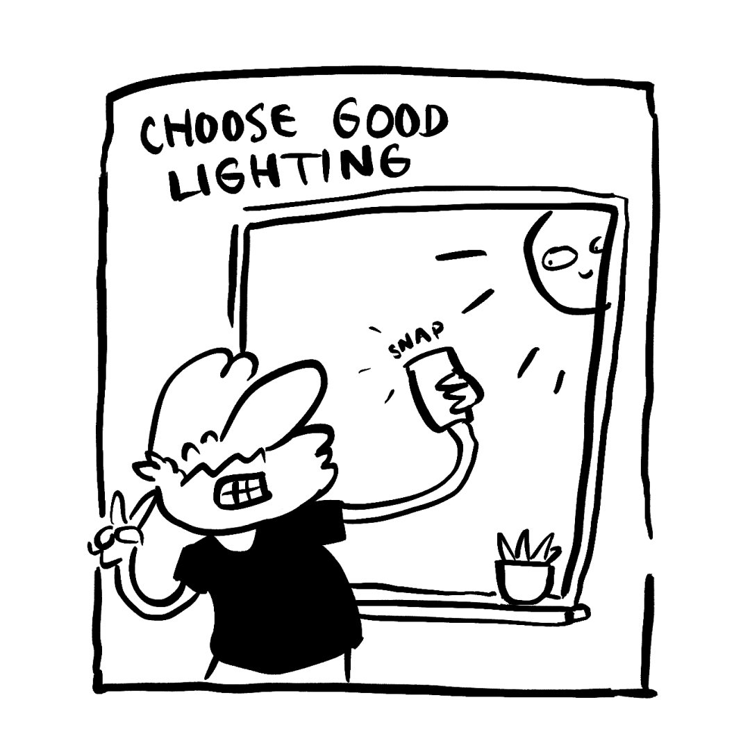 pablostanley's tweet photo. How to take selfies like a PRO https://t.co/jzV51OyX3S