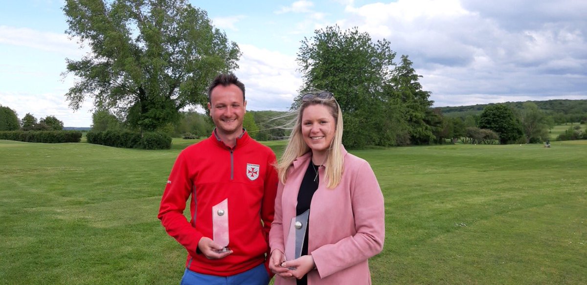 ASTGC60's tweet photo. La 1ère Classic Mid Amateur des Templiers s’achève avec un succès d’un de nos joueurs Antony Rosset. Victoire chez les dames de Charlotte Theaux (Gadancourt).
Notre terrain sort également grandi de cette épreuve, bravo aux équipes du golf, et enfin merci à tous nos bénévoles https://t.co/UjrNDLtWTo