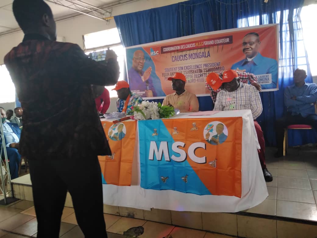 MscOfficiel's tweet photo. La coordination des Caucus du Grand Équateur en l'honneur sous l'autorité de l'honorable @BatumonaLaurent et l'égide de l'Ir Ndjibo. https://t.co/Lb3hR1JHTr