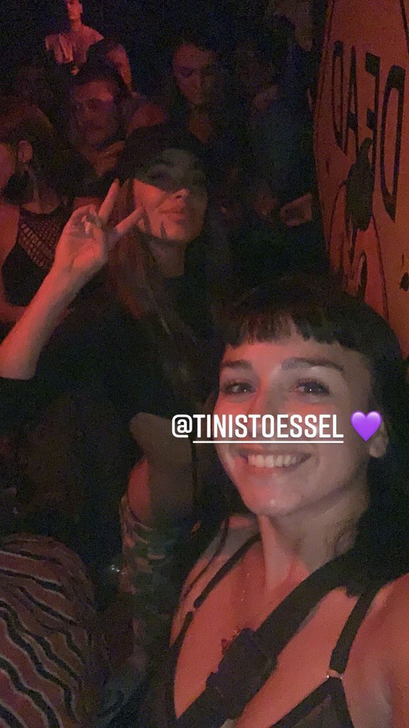 DarkTini's tweet photo. May 22: TINI at the “Fiesta Bresh” in Miami

📸 @FlorJason https://t.co/i0qIsZJulW