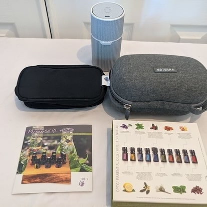 Items: chocolate peanutbutter cake <a href="/funkymango11/">Harold and Maxine</a> &amp; Doterra 10 essential oils kit &amp; diffuser.32auctions.com/FortSaskRotary