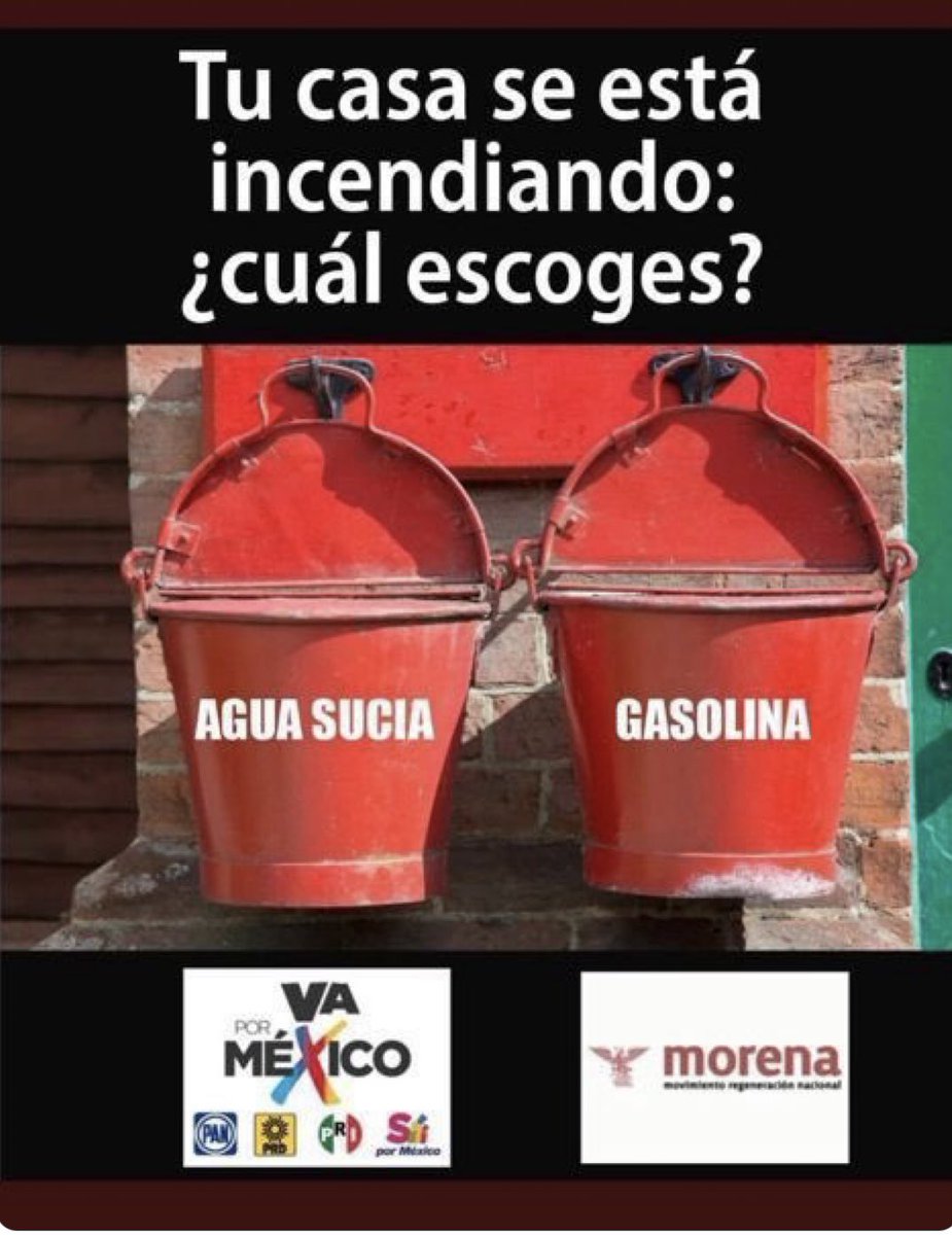 PedroFerriz's tweet photo. Cuando nos preguntemos por quien votar, habrá que tomar decisiones para apagar el fuego.
Sabemos que la opción es esta.

Estamos Unidos Mexicanos https://t.co/j4mUR8c5Du