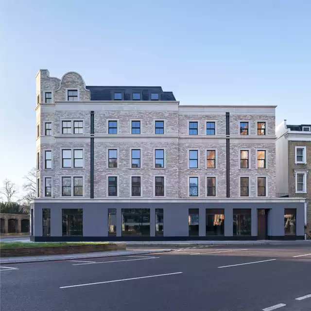 VicctorianChad's tweet image. Digging this new Victorian building in the UK