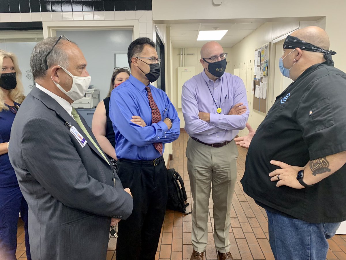 ErwinCollege's tweet image. So excited to show case our programs at Erwin to Mr. McAuley and guests. 
CAREER IN A YEAR NO LOANS TO REPAY. 
#FLTech
#CareerInAYear
#CTE
#GetThereFL