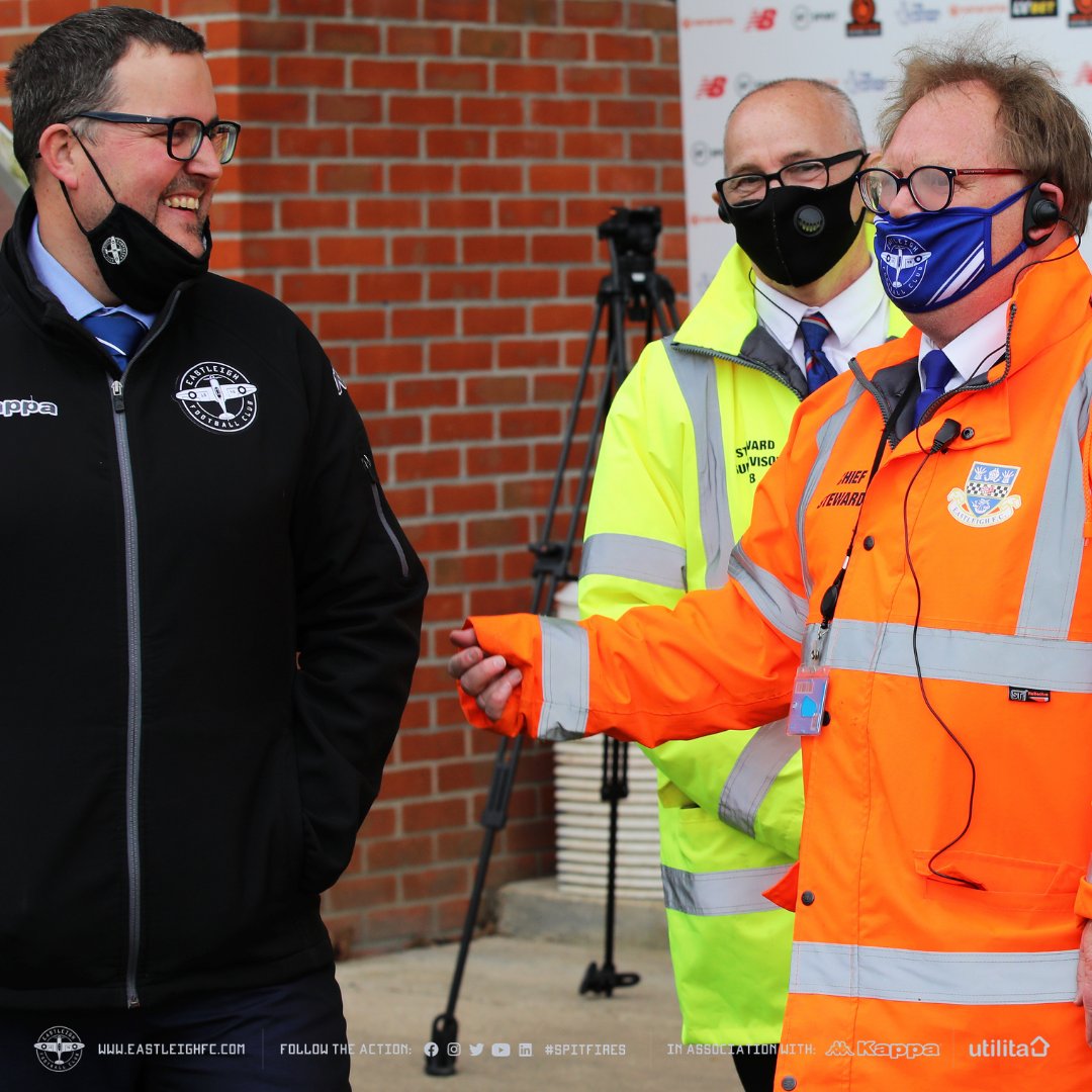 Eastleigh FC on Twitter "Well deserved recognition after a decade as a