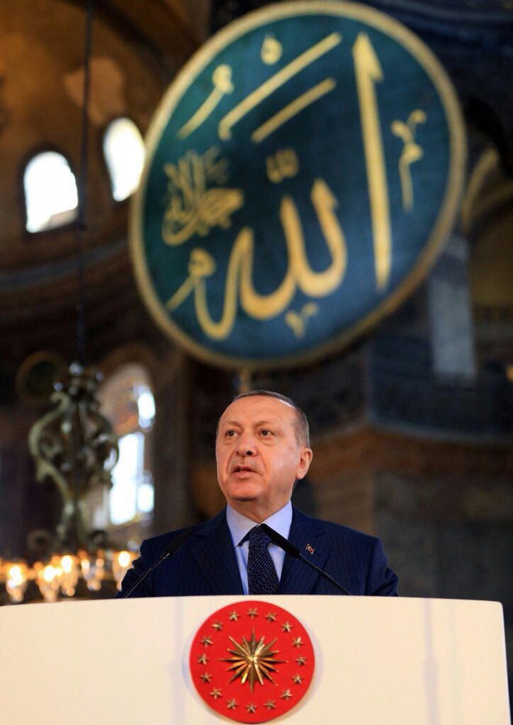 Her zaman her yerde hainlerin oyunlarını bozan, mazlumların ümidi #ErdoganlaBirlikteyiz