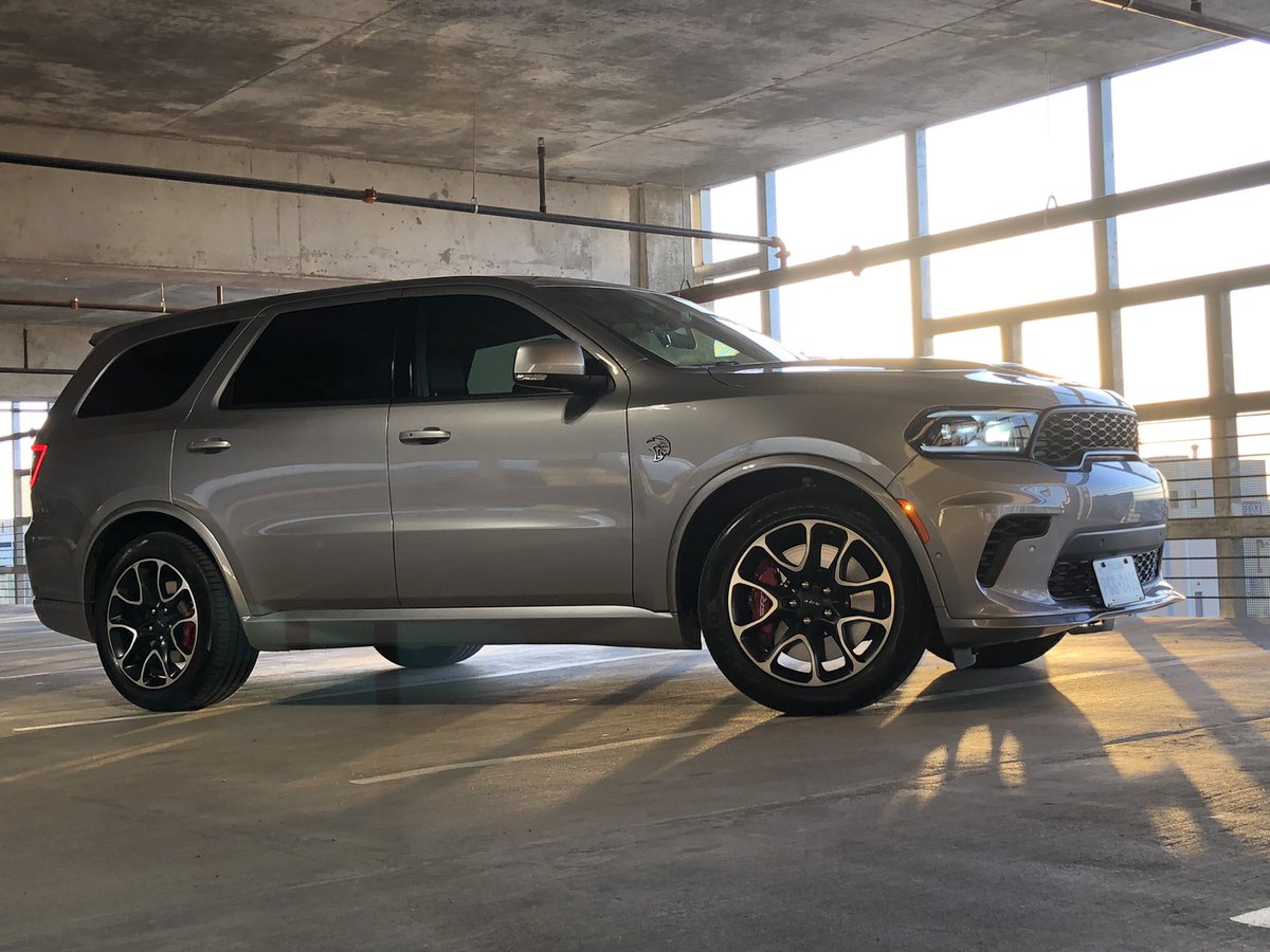 jenn_bussell's tweet photo. #ThatsMyDodge #Jolene #WestTexas #Hellrango #HellcatDurango #HangOn #LaunchControlOnAGroceryGetter #LetMeTryThis #BeBackIn5 #YeeDoggy #FastEnough #PrettyDarnQuick #ScaldedAssApe https://t.co/0gd74hrjYt