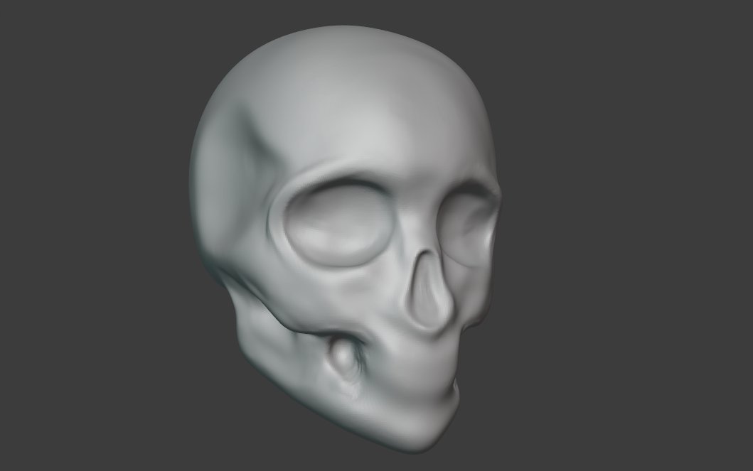 WaffleKingX1's tweet photo. Ну череп и череп, что тут бубнить

#blender #Blender3d https://t.co/ipzosVeRny
