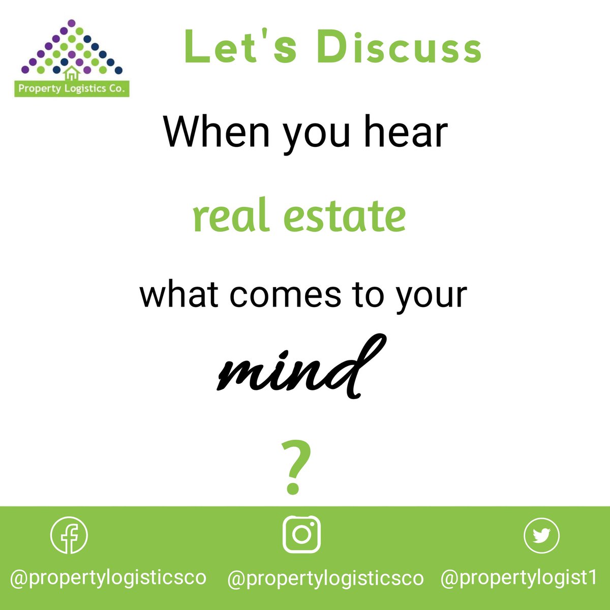 PropertyLogist1's tweet photo. Great mind,

Do you wish to be part of this life changing moment? 

Tap, view and take action immediately.

#realestateinvesting #realestateagent #realestatemarket https://t.co/wDZoScQD2P