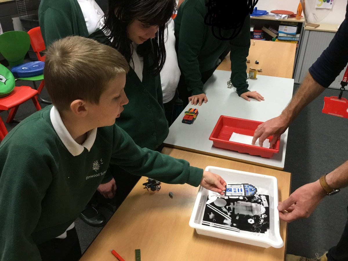 PoldenBower's tweet photo. On Thursday, Elmwood were lucky to have a visit for a photography artist. One of our classrooms became a darkroom and some of our students had fun finding out how cameras work and even experienced creating their own photos!

#SPAEDA
#quantocked
#inthefootsteps
#BelieveYouCab https://t.co/X8dHda6Ktl