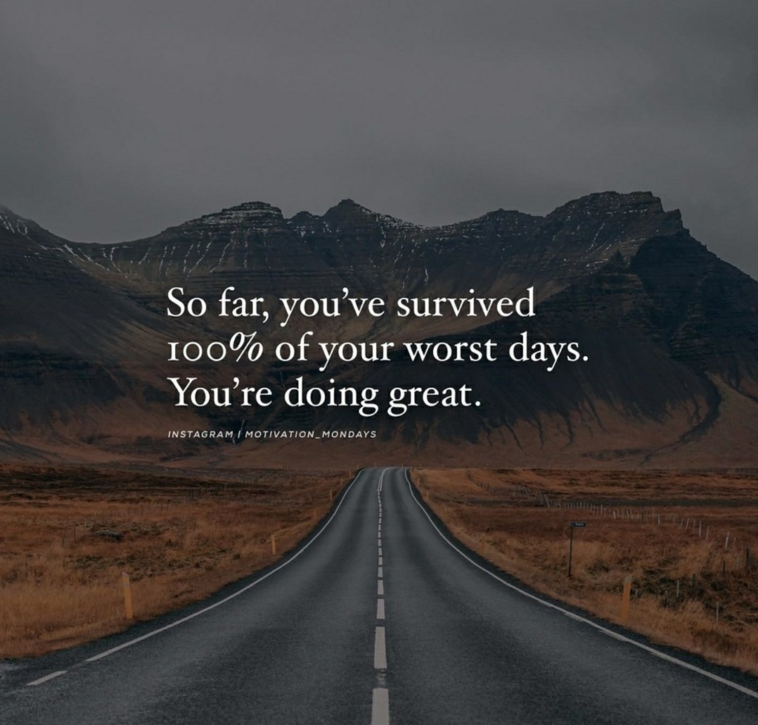 strugglingnow's tweet photo. Stay Motivated. The fact you wake up in the morning means its another good day. Your life, your goals and dreams https://t.co/hhj4H2tlyz
@strugglingnow
#stopstrugglingnow #millionairemindset #motivation #goalsanddreams #liveyourlife #wakeup #live #yourfuturestartstoday https://t.co/B1rrle6zSc